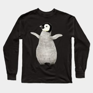 Baby Penguin Long Sleeve T-Shirt